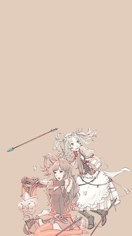 squaleon-deactivated20151218: Fire Emblem: Awakening Character iPhone Backgrounds requested by sever