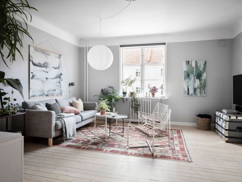 thenordroom:  Scandinavian apartment  THENORDROOM.COM