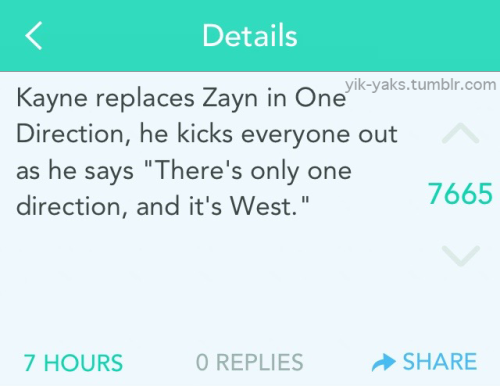 yik-yaks:  Follow Yik-Yaks for more.