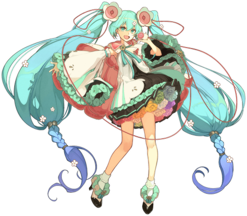 Today’s Miku Module of the Day is: Magical Mirai 2021 by Hidari !