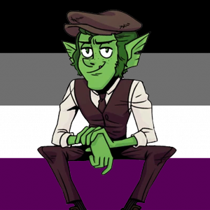 [id: A Set Of Icons Using Various Arts Of Riz Gukgak. The Backdrop For The First Three Is The Asexual