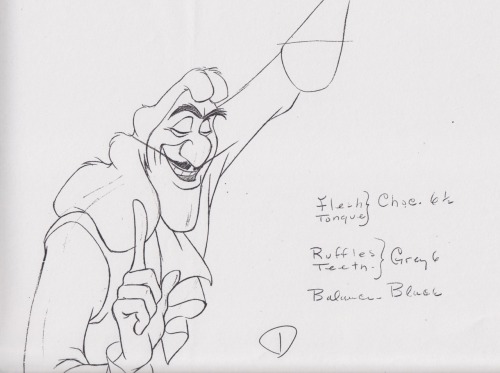 barryjohnson77:Hook TestSilver, in the movie Treasure Planet had cyborg parts.  So to test if they c