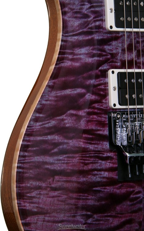 guitarlust:PRS 2014 Custom 24 in Violet.