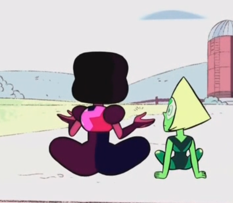 relatablepicturesofgarnet:  @relatablepicturesofperidot 
