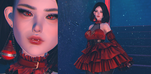 Second Life Marketplace - tres beau x lelutka evox - doll me up eyelashes  (fatpack)