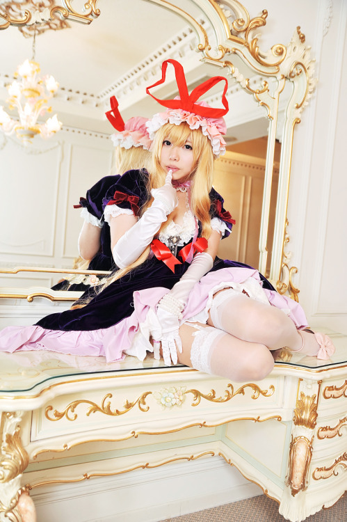 Touhou Project - Yakumo Yukari (Tenshi Myu) 1-13