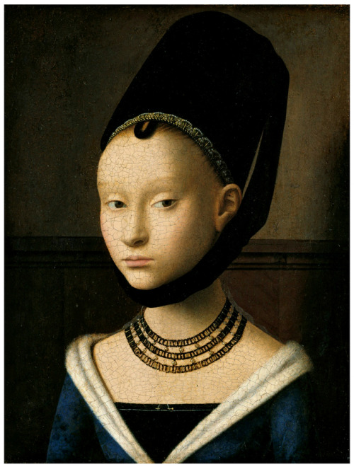 robertocustodioart - Portrait of a Young Woman by Petrus Christus...