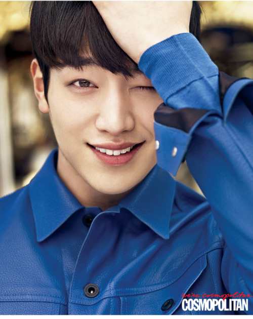 SEO KANG JOON for Cosmopolitan Korea, April 2015