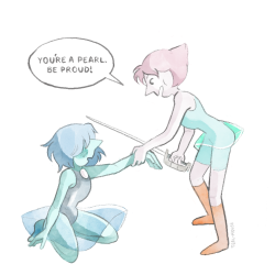 teal-mouse:  Some friendly encouragement from a fellow pearl!  