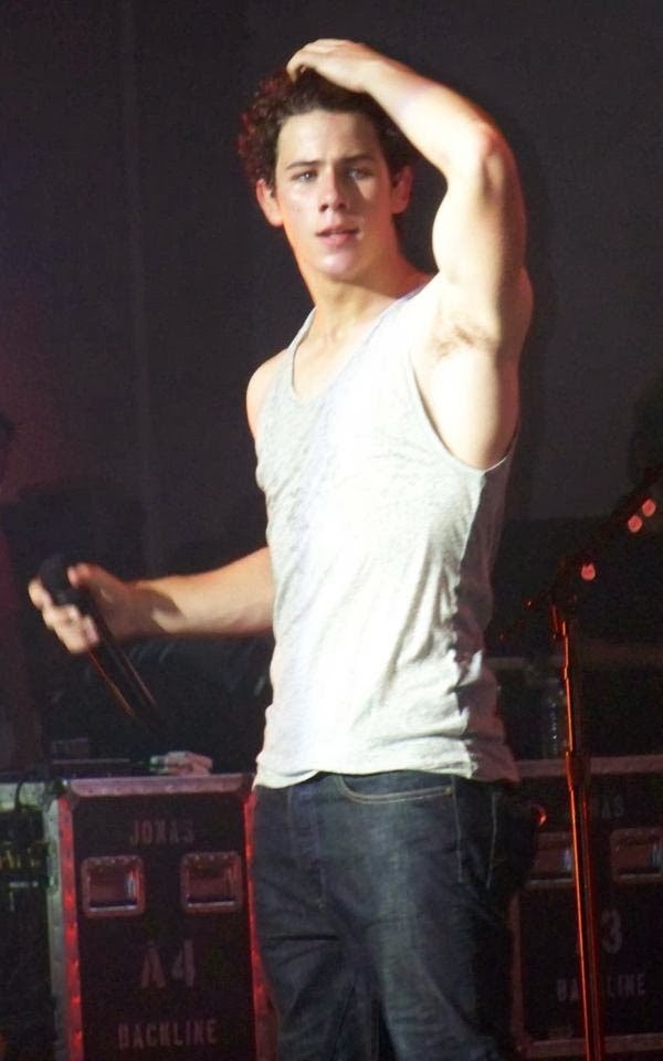 whinyjake:  Nick Jonas armpit/arms appreciation post unf