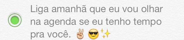 Nada brilha mais que a vibe da sua alma ✌