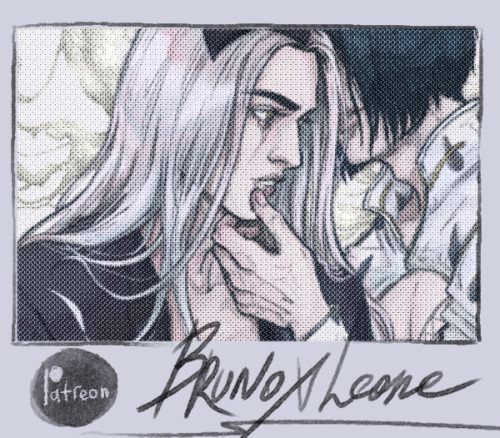  New BruAbba (+PSD) and other Jojo fanarts are available on Patreon and BoostyBruAbba full - Patreon