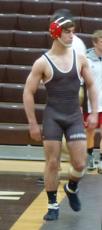 wrestlersandsinglets:  Follow me for Hot Wrestlers in Sexy Singlets =)