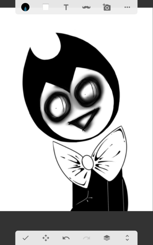 //When You Get Bored And Someone In The Trashcan Says Ditto Face Fucky, Shit Goes Down. @ask-fucking-bendy