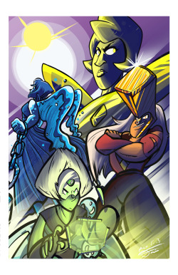 maxwellfaria:  We Are The Homeworld Gems!