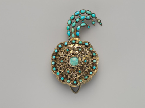 met-islamic-art: Turban Ornament, unknown, Metropolitan Museum of Art: Islamic ArtEdward C. Moore Co