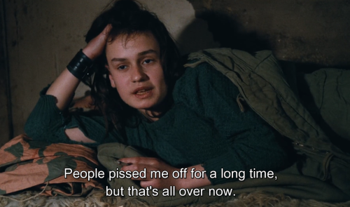 hirxeth:Vagabond (1985) dir. Agnès Varda