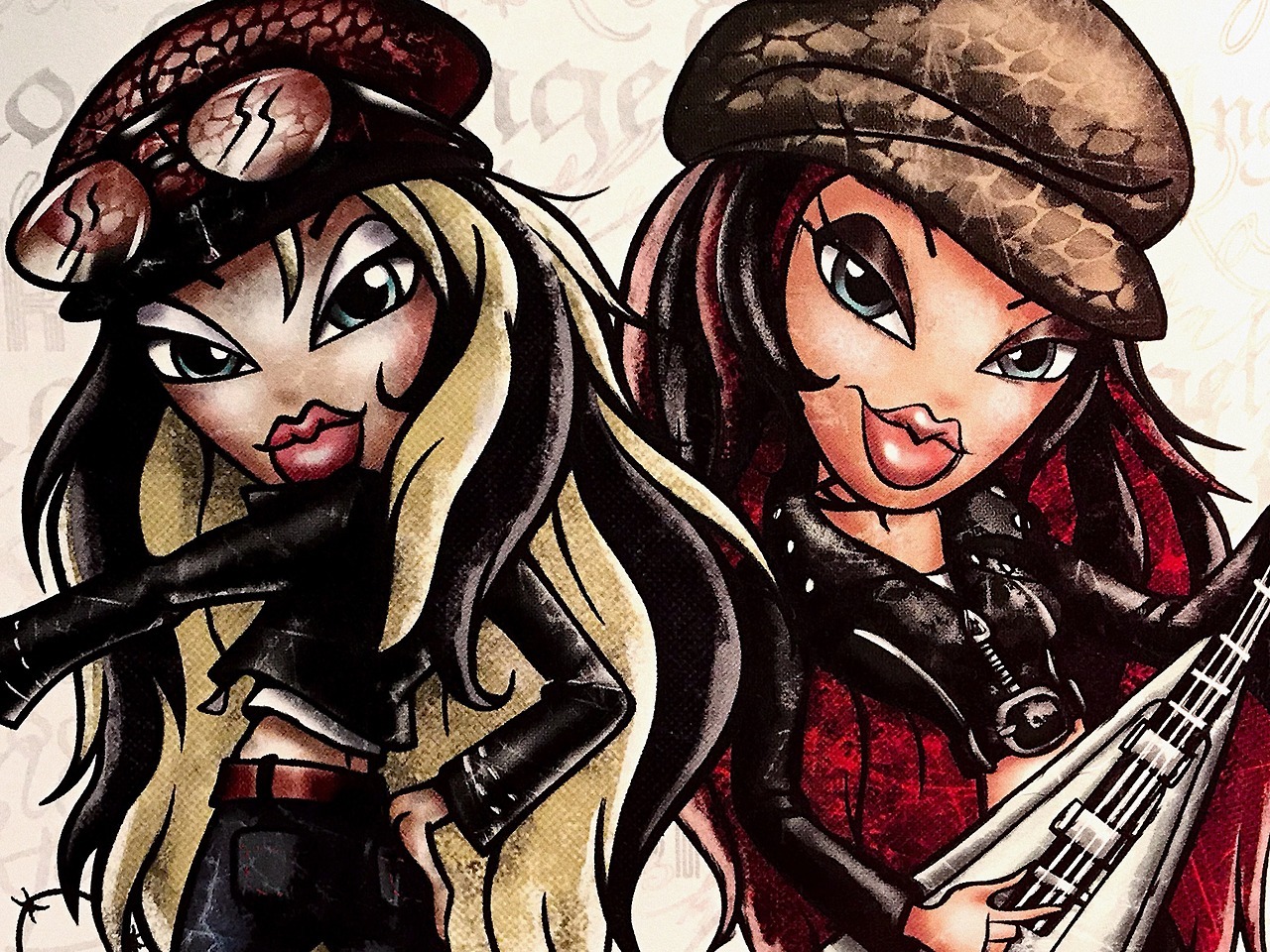 bratz rock angelz roxxi