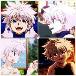 killuafreecss:  Happy Birthday, Killua! ♥     