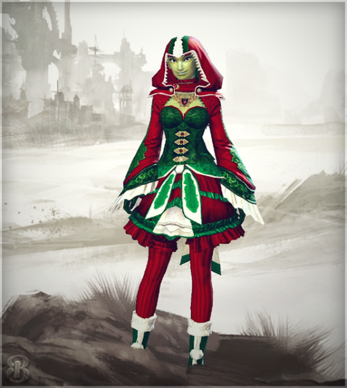 booboolalaland:wintersday - ready.dyes: scarlet | kelly | celestialarmor set: cabalist (light armor)