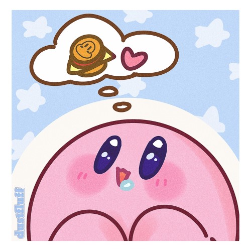 Kirb Wants Borger!!