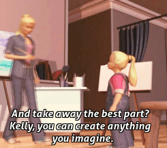 whatever-fangirl:  I don’t get why some people don’t like barbie movies!!! Like