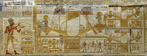 Abydos,Temple of Seti I, Chapel of Amon