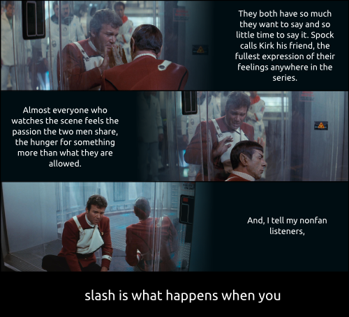 dduane:verifascinating:raktajino-hot:Link to quote source (x)“Slash is what happens when you take aw