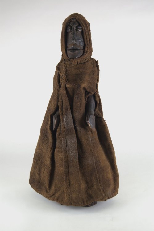 Figure of a Female, early 20th century, Brooklyn Museum: Arts of AfricaSize: 14 ¼ x 4 x 4 in.