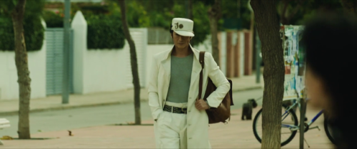 sissel-joestar:Live action jotaro is a gift to the heart &lt;3  Yūsuke Iseya sure had a lot of fun d