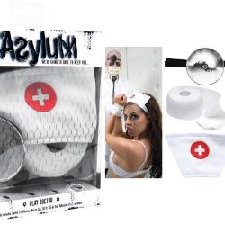 Asylum&Amp;Rsquo;S Play Doctor Set.              Everything Couples Need To Play