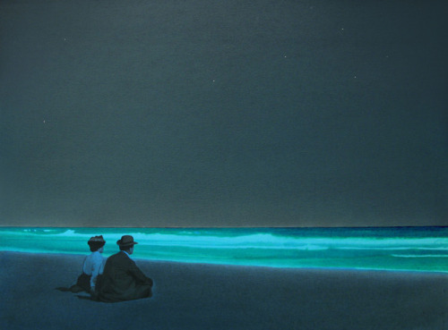 radstudies: Devin Leonardi (American, 1981-2014) - Two Friends on the Shore of Long Island, 200