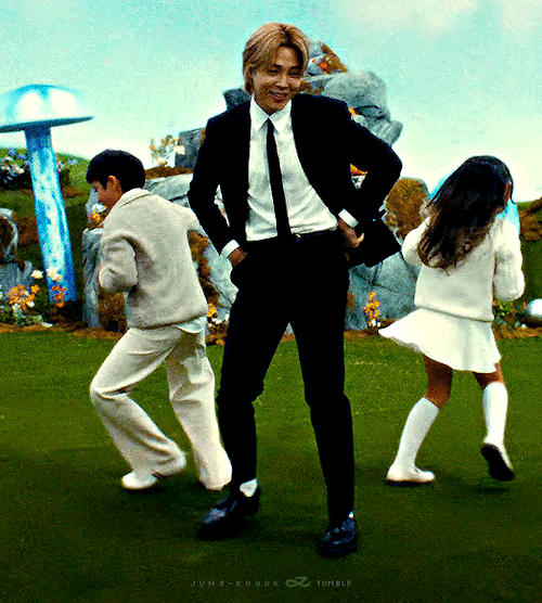 JIMINSmeraldo Garden Marching Band MV (2024)