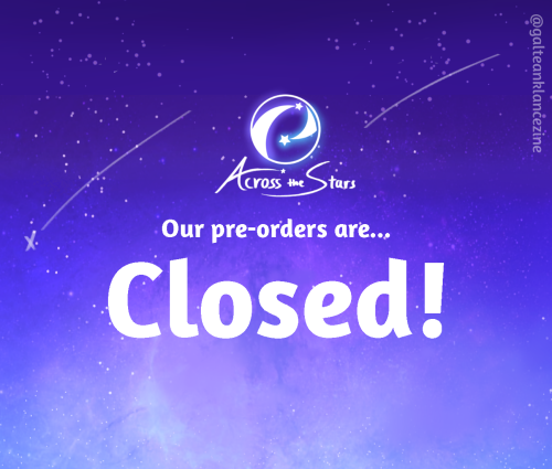 Pre-Orders are officially closed! Thank you so much everyone for supporting this project! We’v