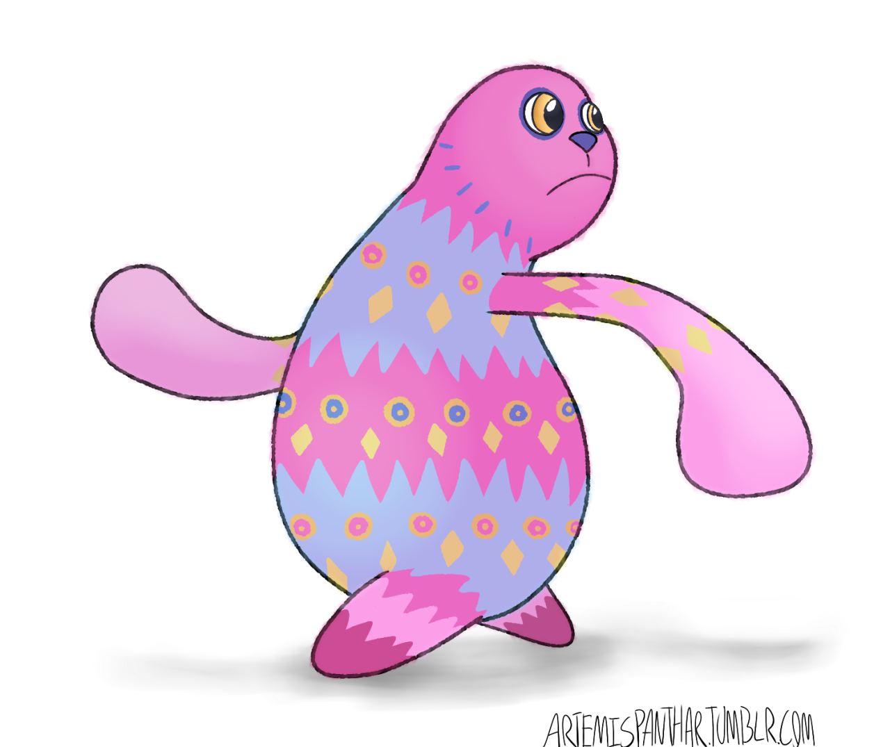  Daily Piñata - Day 42 - Jeli 