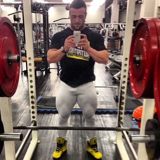 acebannon:  In the gym.