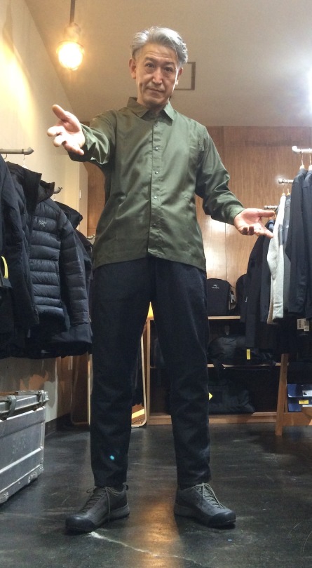 FLHQ NEWS — 山と道 β Merino Coach Shirt Jacket Gray Check