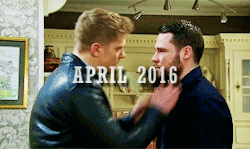 robert-and-aaron-are-husbands:1 year of (official) Robron.