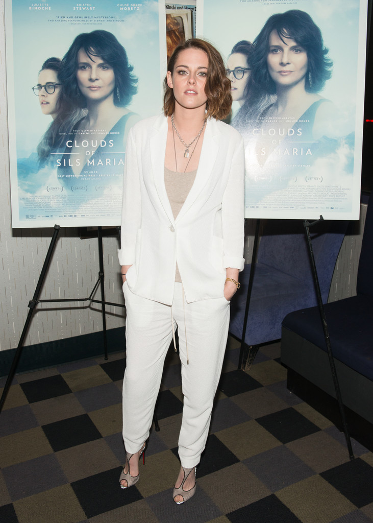 styleontopblog:  Actress Kristen Stewart attends a screening of “Clouds Of Sils