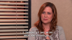 four-toed-creed:  Last words of The Office 