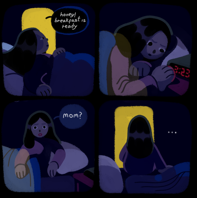 leafs-n-bones:       Smol comic about breakfast 🍳 