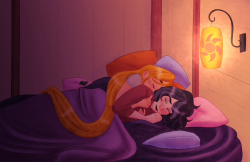 wouldntyoulichentoknow: @iluvatardis commissioned me to do this Cassunzel piece for the Cassunzel we