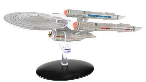 Eaglemoss Discovery Starships Collection updates: First look at the Klingon Sarcophagus ship special