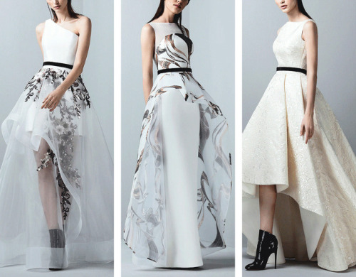 evermore-fashion:  Saiid Kobeisy Ready-to-Wear 2018 Collection
