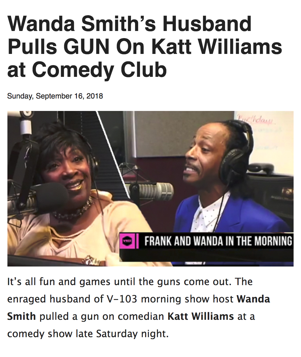 swolizard:  The Internet was abuzz on Friday after Williams dragged Smith, co-host