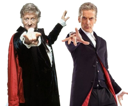 doctorwho: &ldquo;Sean Pertwee: My Dad Jon was ‘very fond’ of Peter Capaldi&rdqu