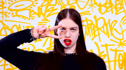 overize:  LILY @ United Colors of Benneton AW’13 campaign. (x) 