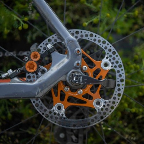 hopetech: Travel by gravel.  Upgrade with the Hope RX4 calipers for confidence and reliability when 