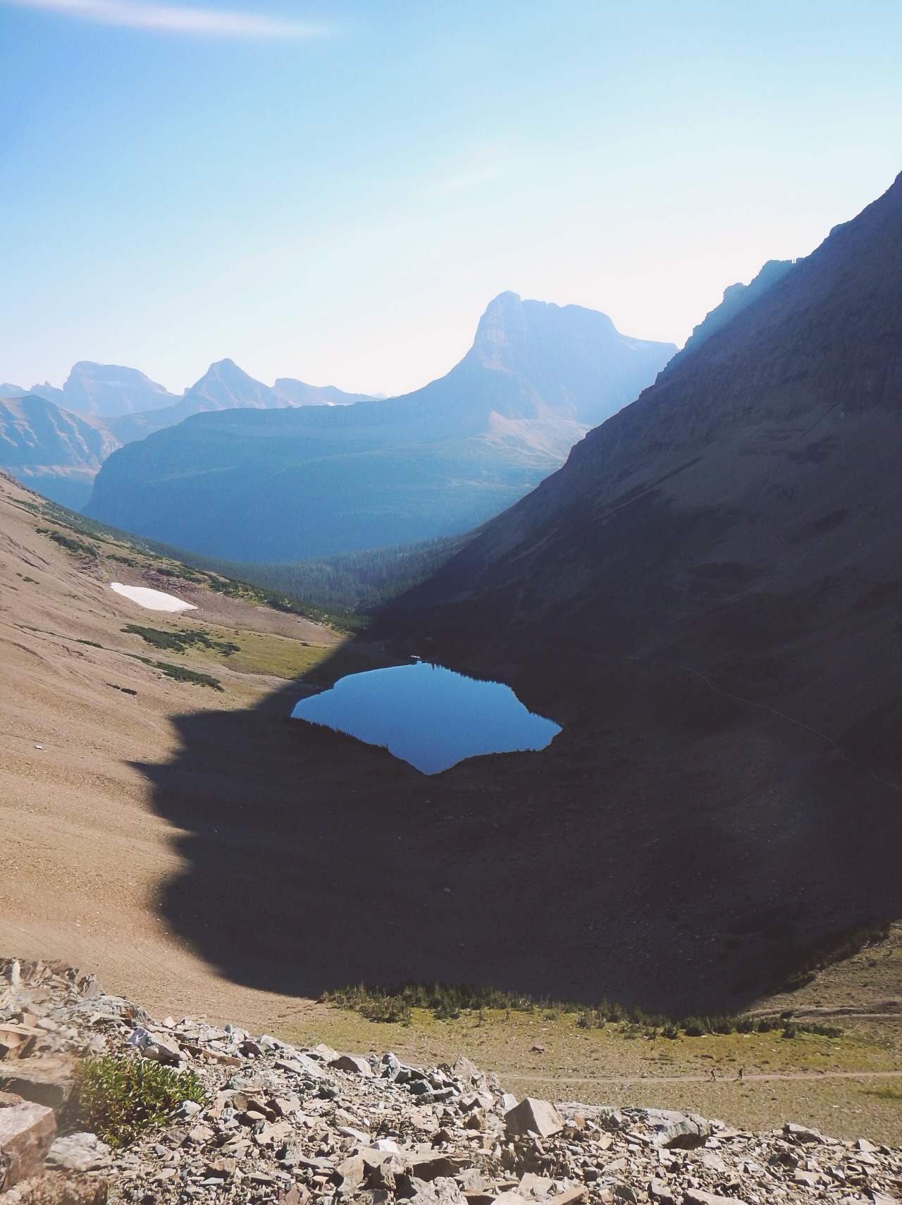 Ptarmigan Lake.