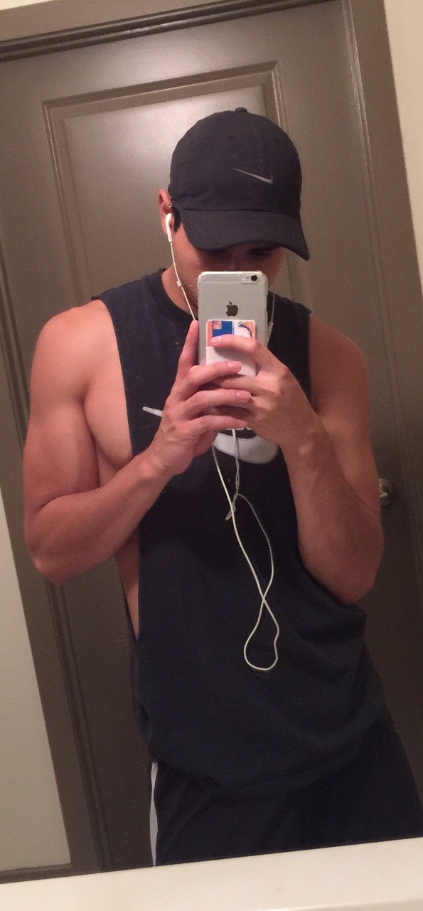 blu-iv:  Someone tagged me in the six selfie but how about two instead haha  Anyways